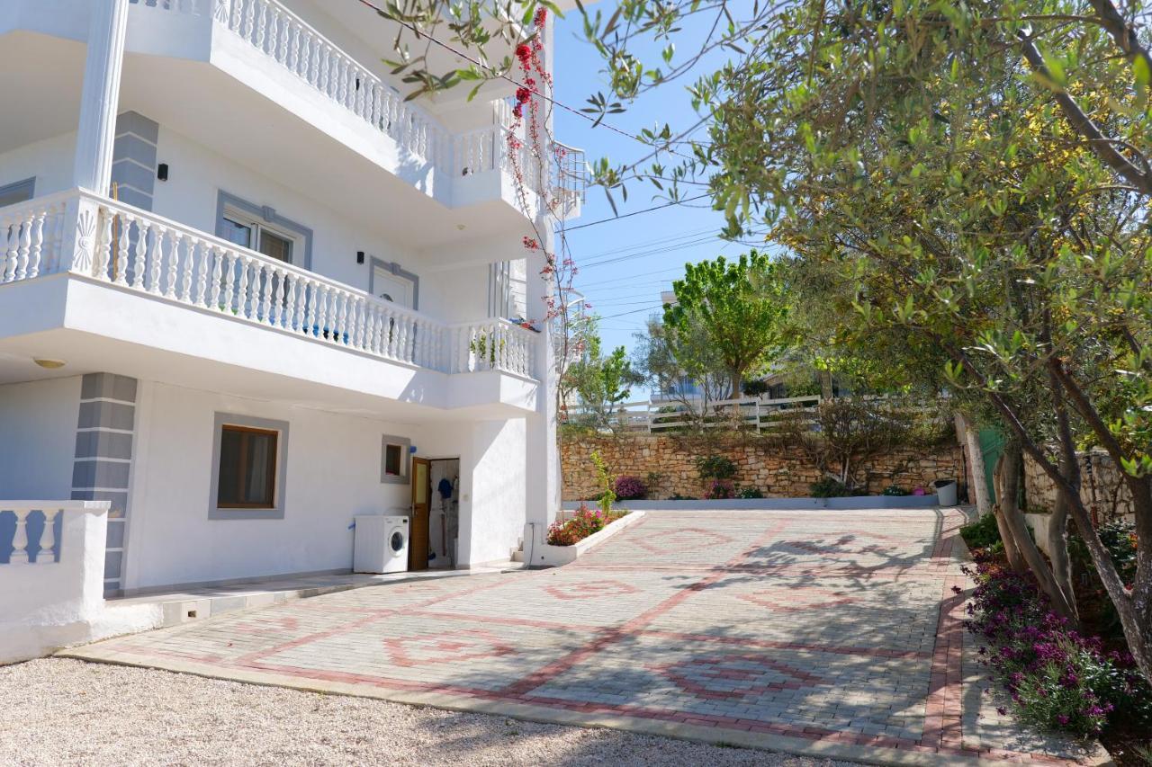 Aparthotel Vila Unique Ksamil Zewnętrze zdjęcie