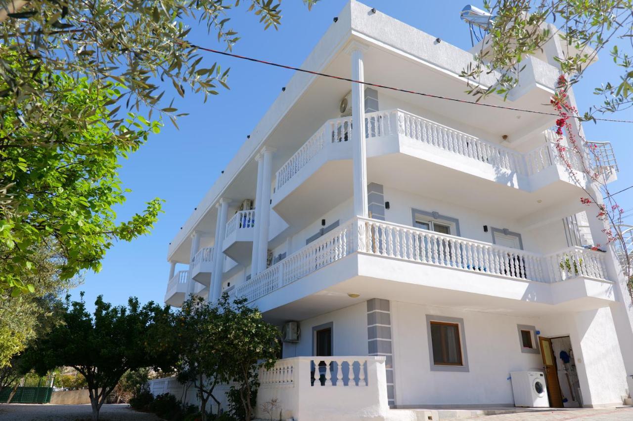 Aparthotel Vila Unique Ksamil Zewnętrze zdjęcie
