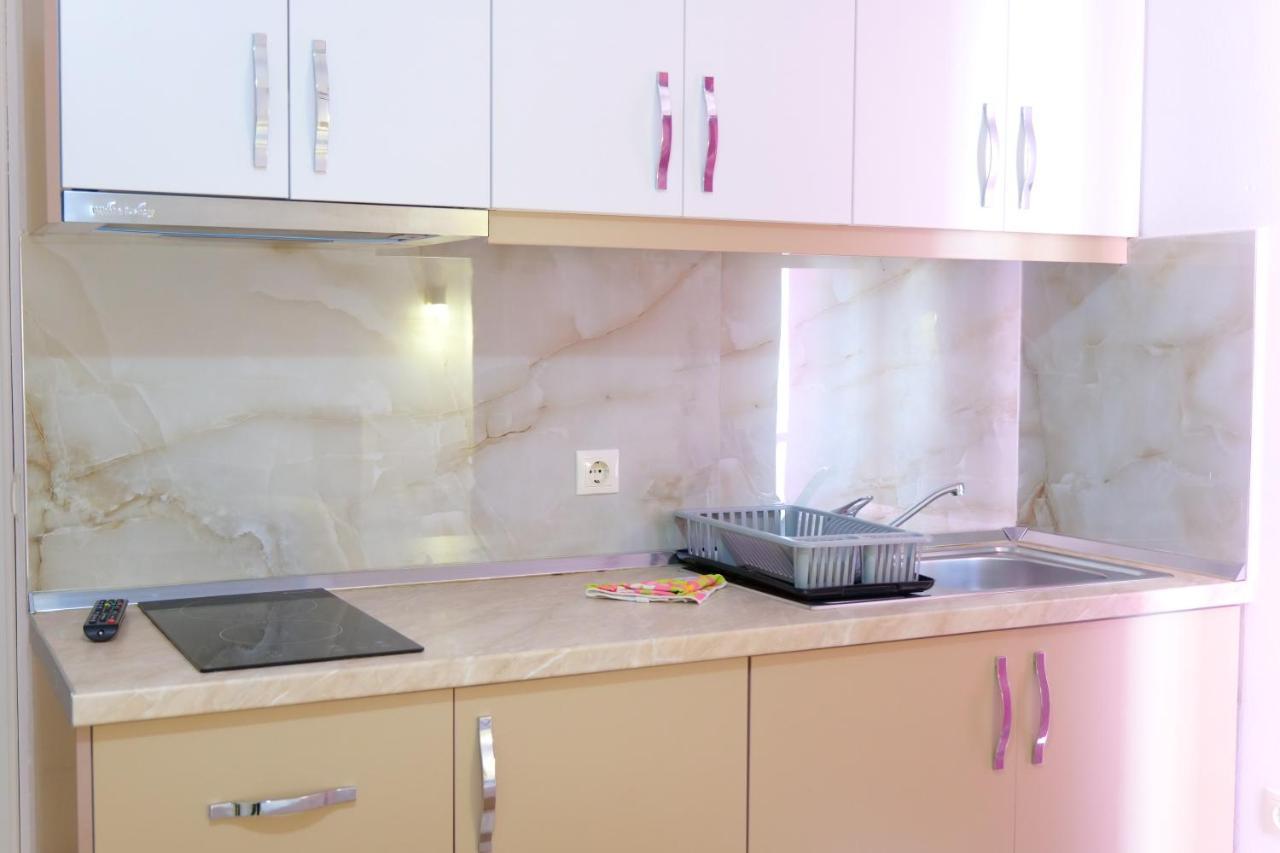Aparthotel Vila Unique Ksamil Zewnętrze zdjęcie