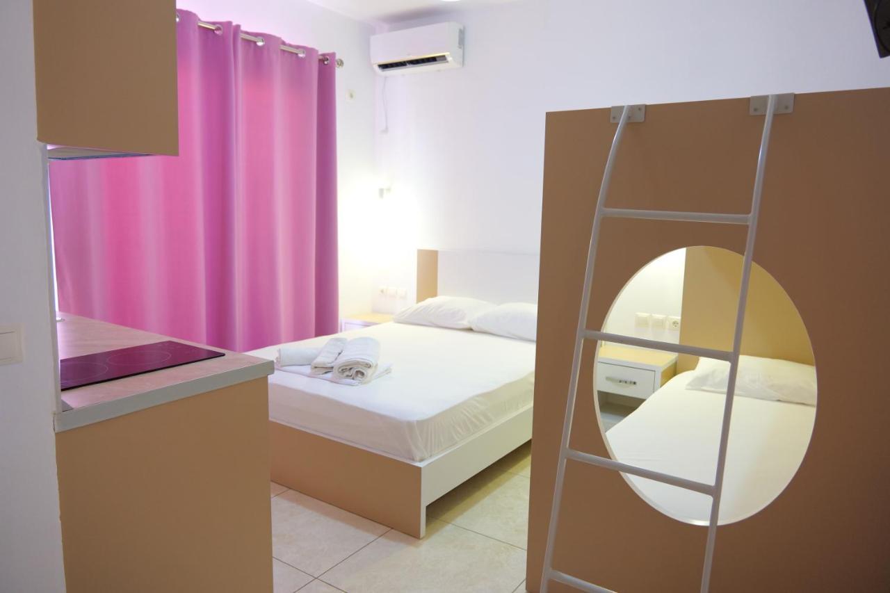 Aparthotel Vila Unique Ksamil Zewnętrze zdjęcie