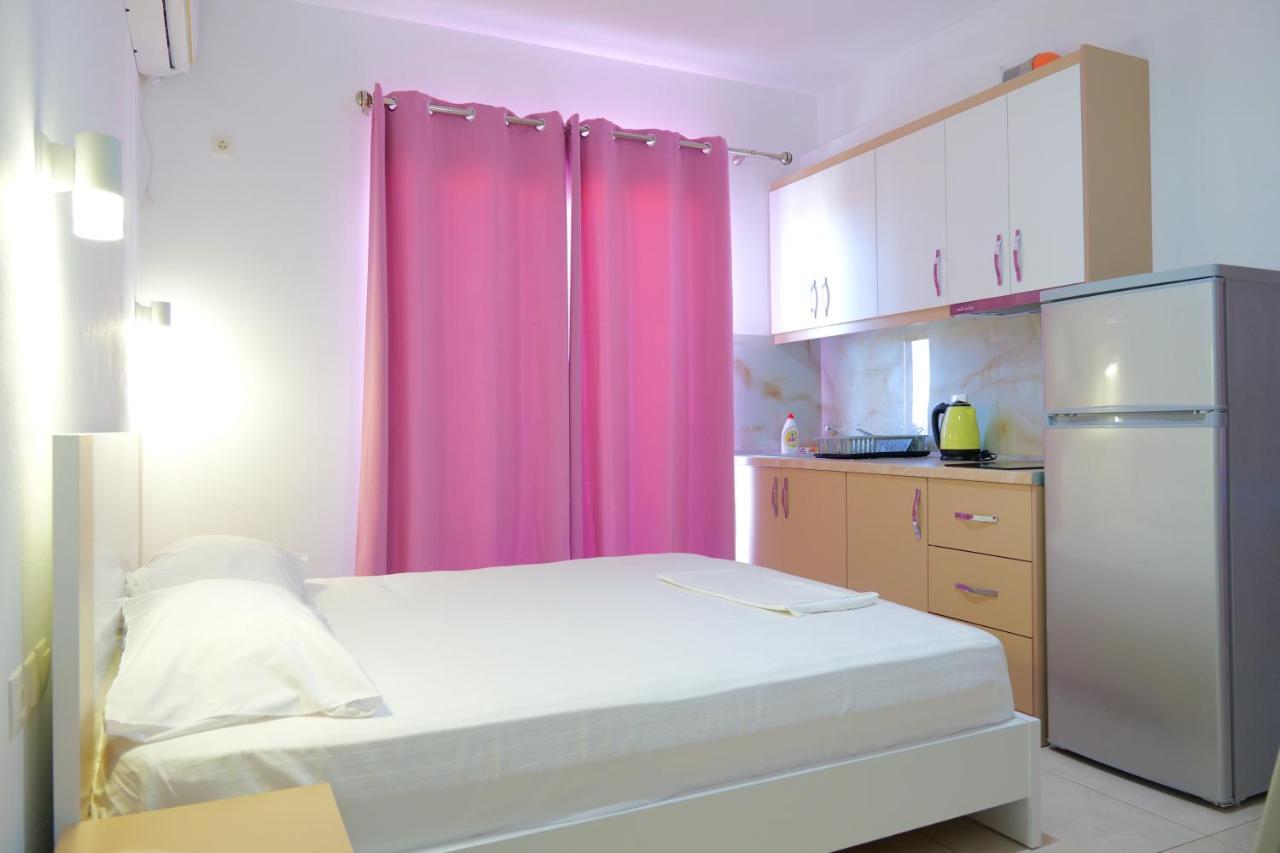 Aparthotel Vila Unique Ksamil Zewnętrze zdjęcie
