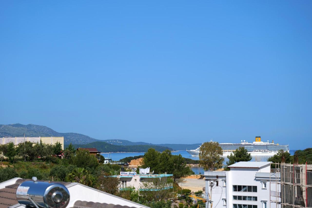 Aparthotel Vila Unique Ksamil Zewnętrze zdjęcie