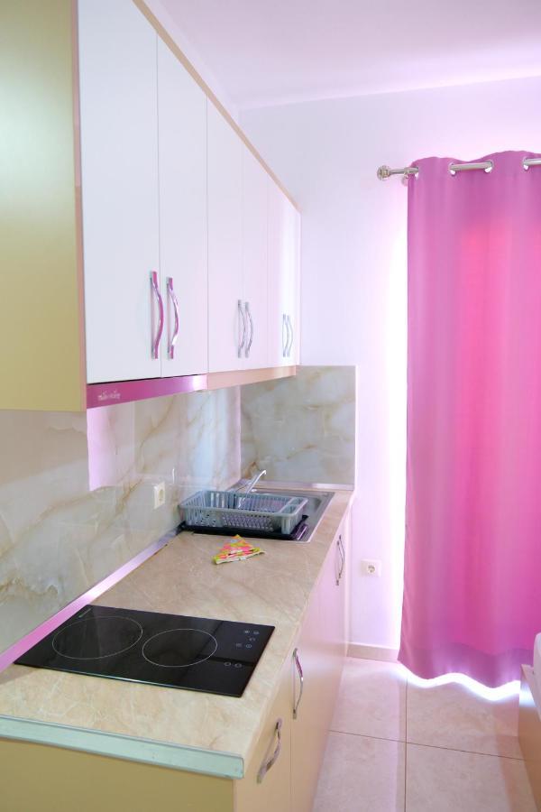 Aparthotel Vila Unique Ksamil Zewnętrze zdjęcie