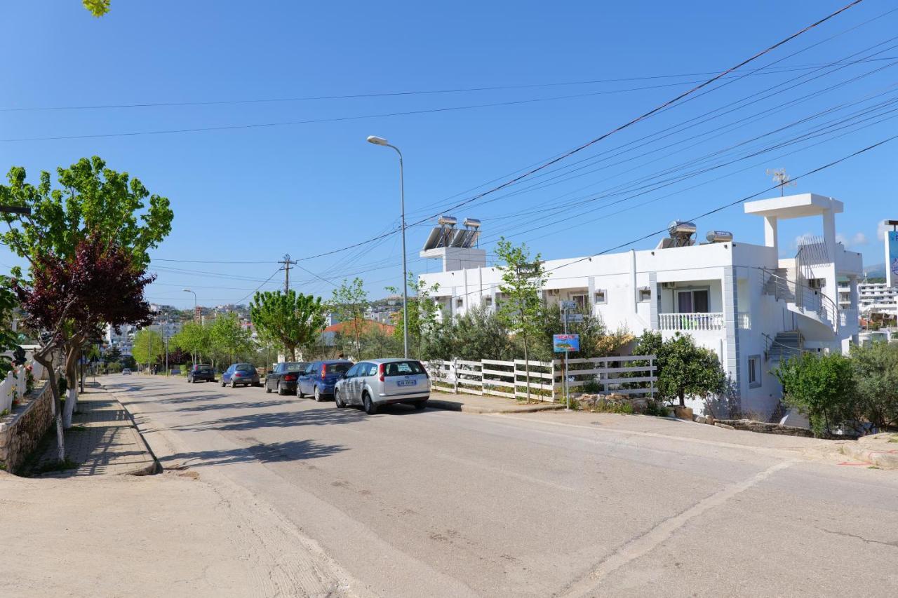 Aparthotel Vila Unique Ksamil Zewnętrze zdjęcie