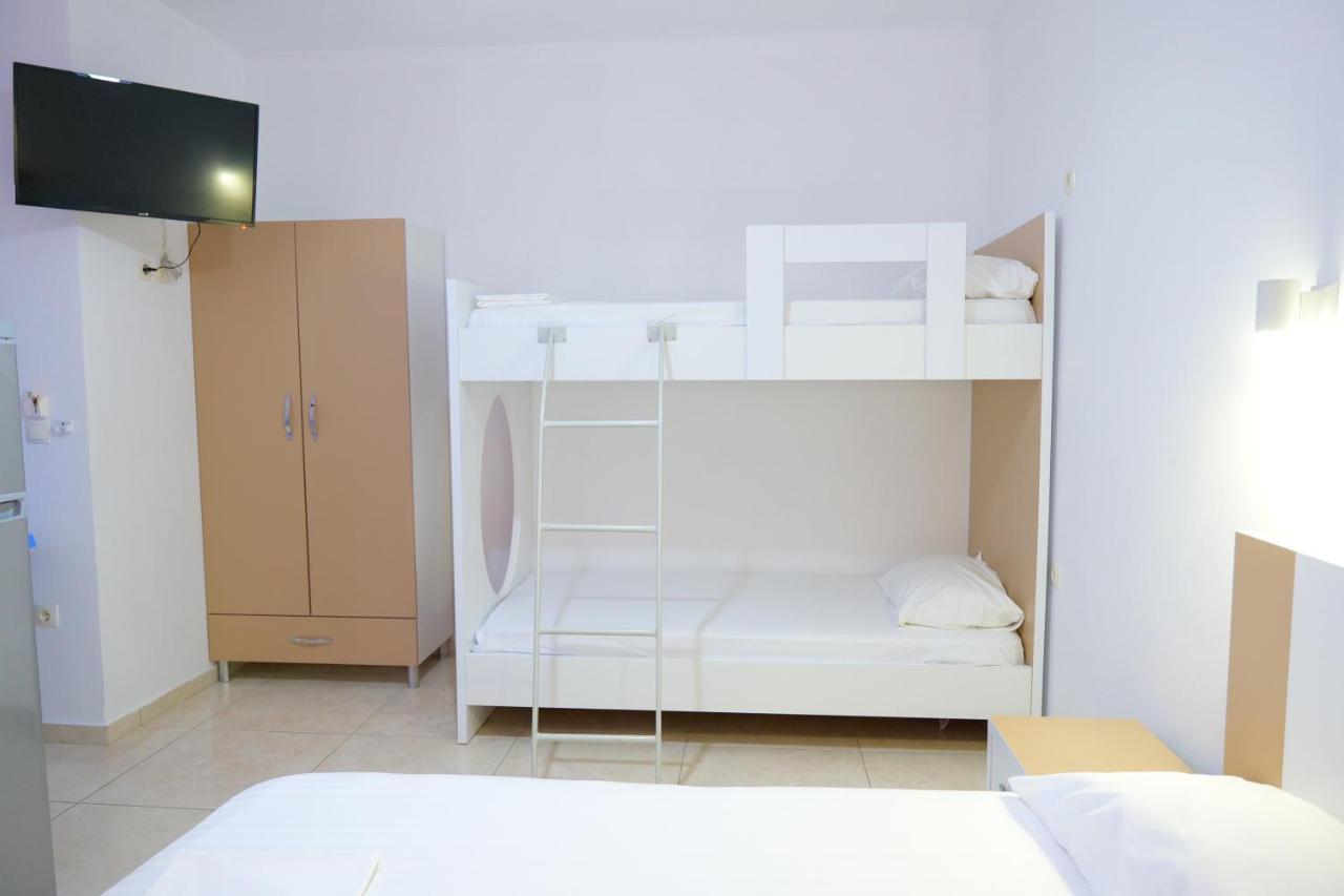 Aparthotel Vila Unique Ksamil Zewnętrze zdjęcie