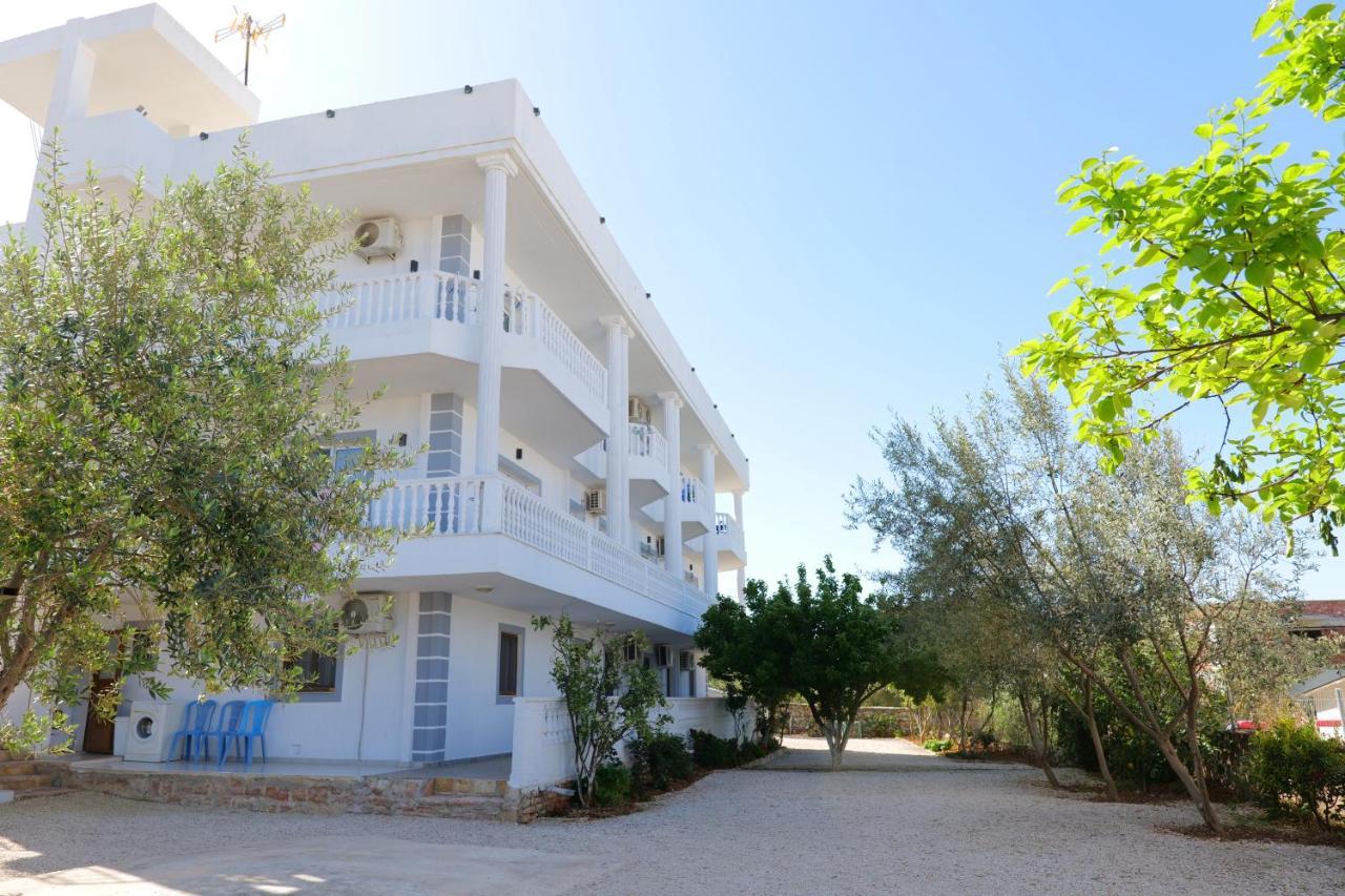 Aparthotel Vila Unique Ksamil Zewnętrze zdjęcie