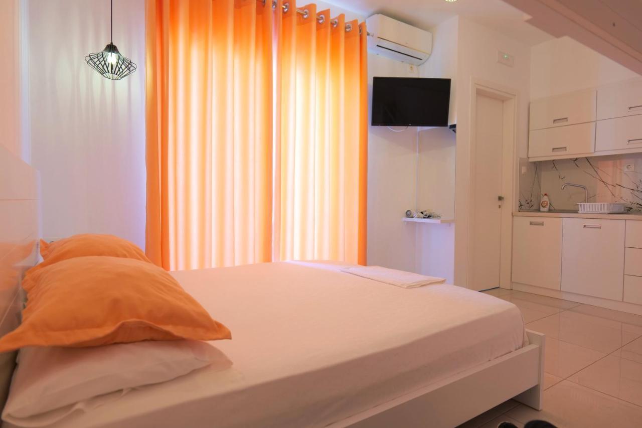 Aparthotel Vila Unique Ksamil Zewnętrze zdjęcie