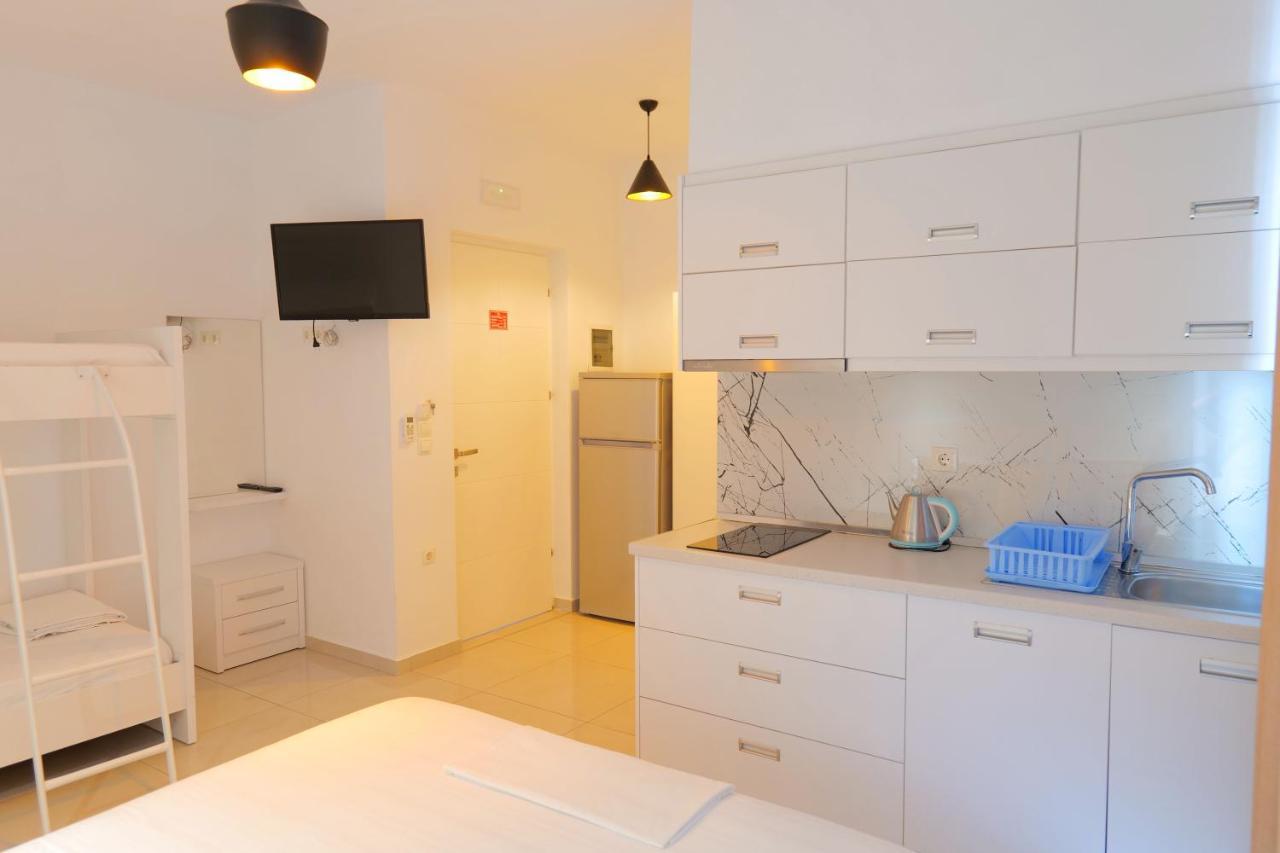 Aparthotel Vila Unique Ksamil Zewnętrze zdjęcie