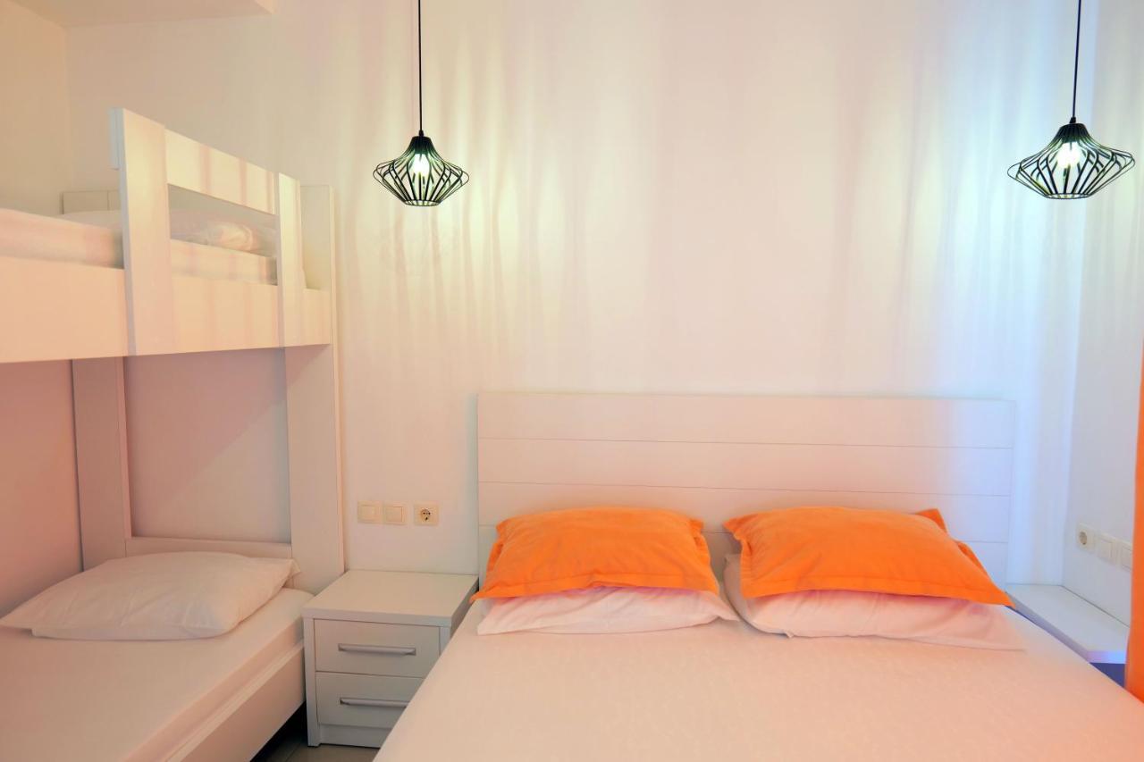 Aparthotel Vila Unique Ksamil Zewnętrze zdjęcie