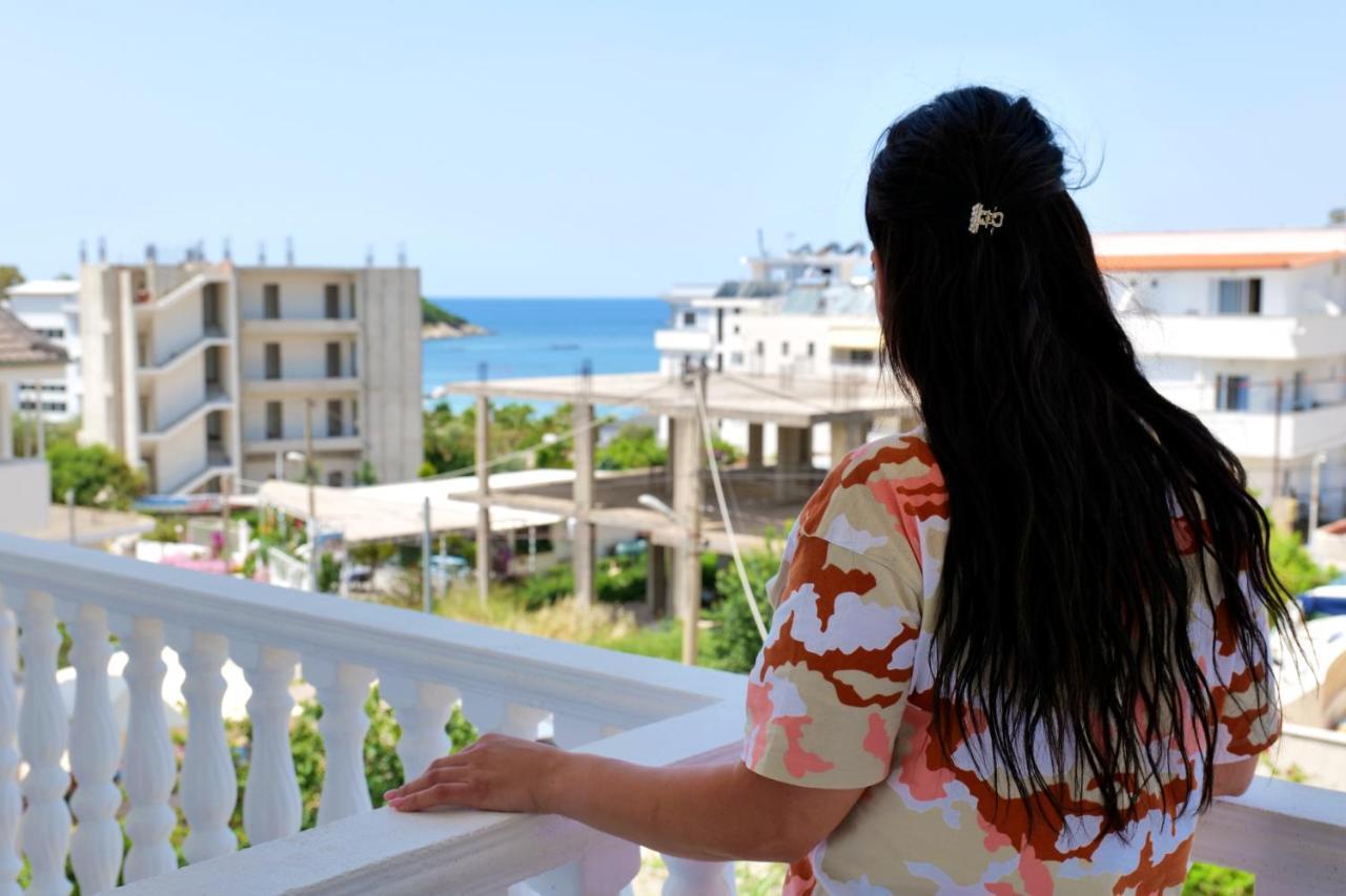 Aparthotel Vila Unique Ksamil Zewnętrze zdjęcie