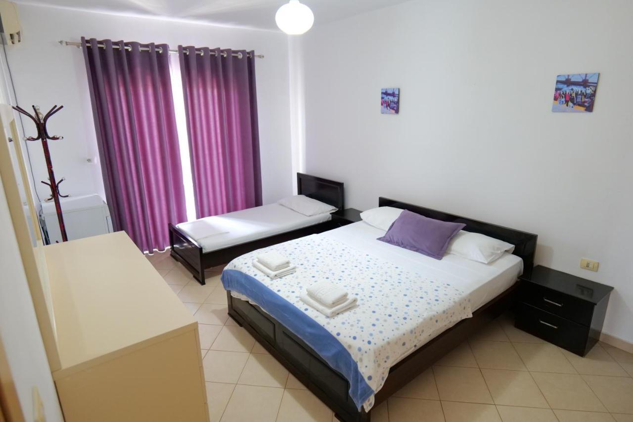 Aparthotel Vila Unique Ksamil Zewnętrze zdjęcie